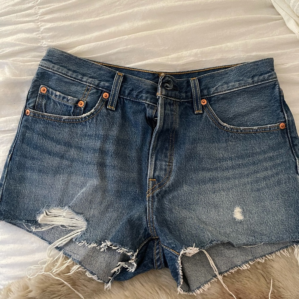 Levi’s 501 denim short